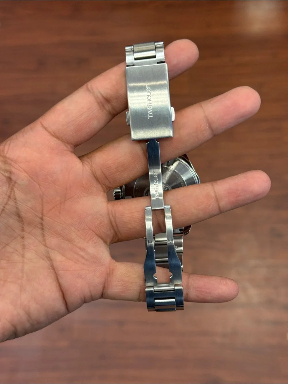 TAG Heuer Aquaracer GMT Automatic Pepsi Bezel WAY201F mens watch